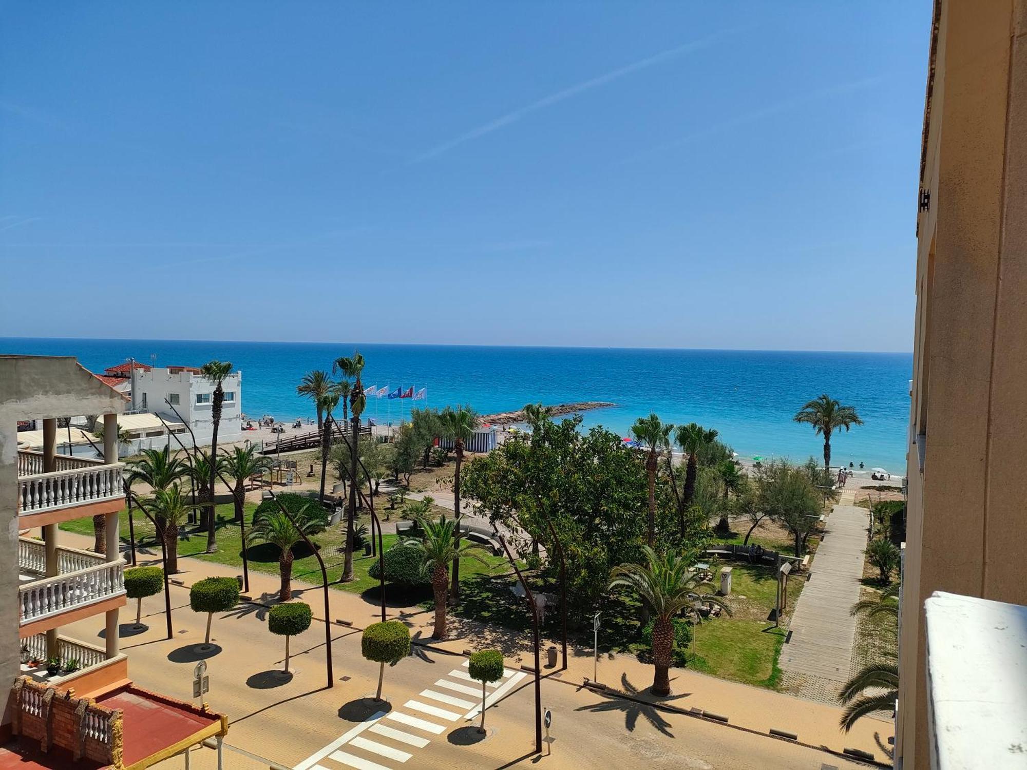 Apartment Playa Paradis - Primera Linea De Playa - Ap-7 3min - Self Check-in 24h