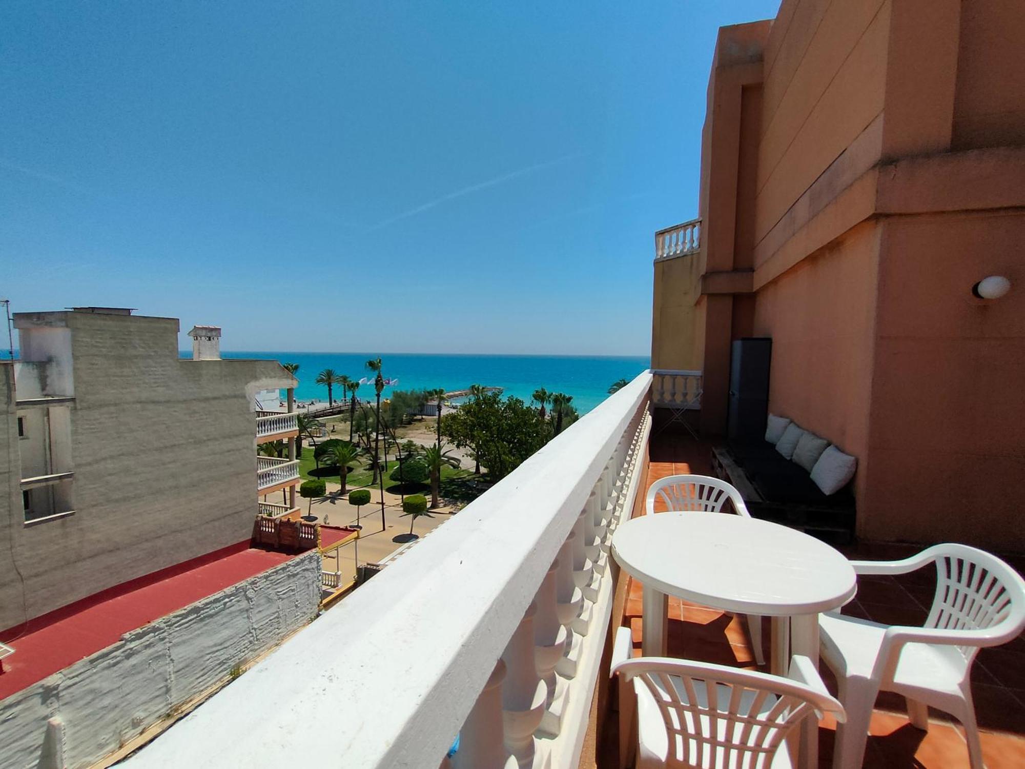 Apartment Playa Paradis - Primera Linea De Playa - Ap-7 3min - Self Check-in 24h