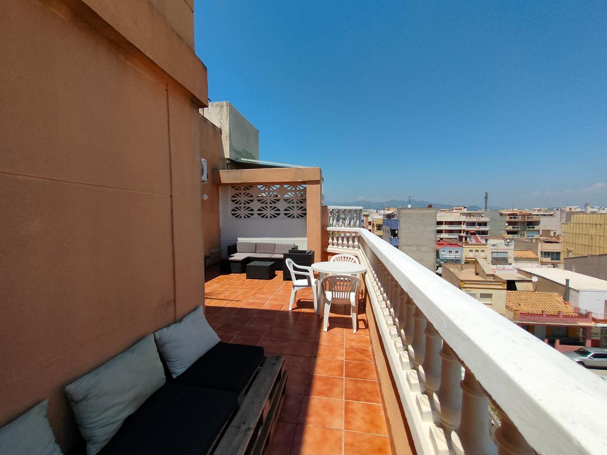 Apartment Playa Paradis - Primera Linea De Playa - Ap-7 3min - Self Check-in 24h Moncófar