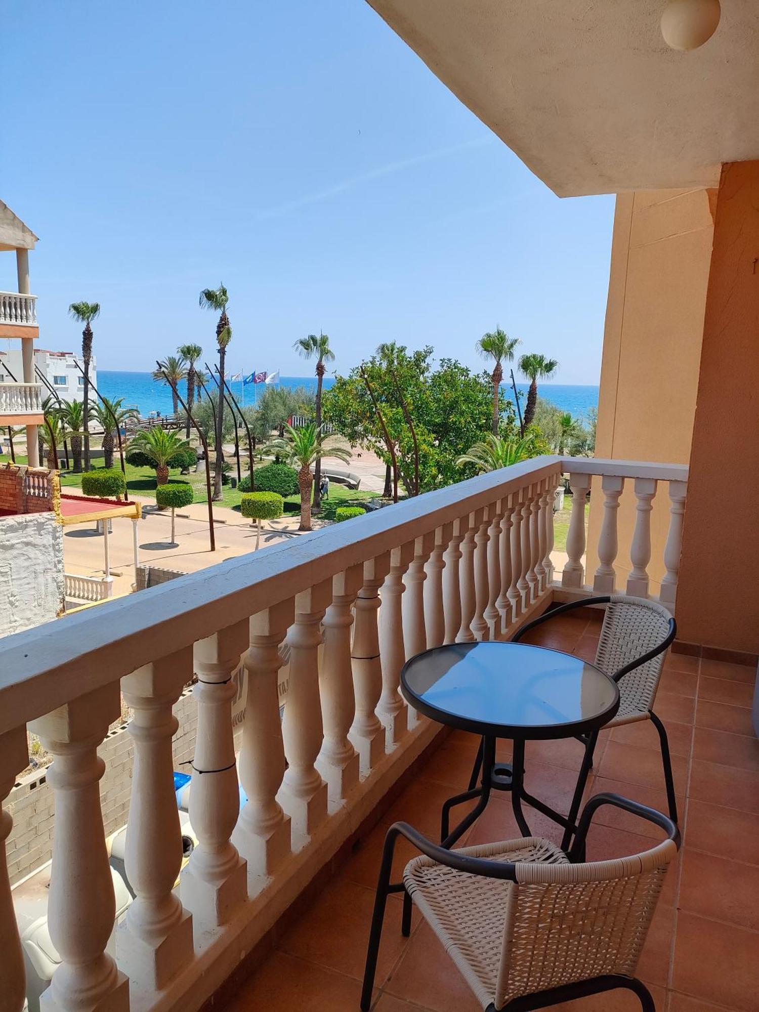 Playa Paradis - Primera Linea De Playa - Ap-7 3min - Self Check-in 24h Apartment Moncófar